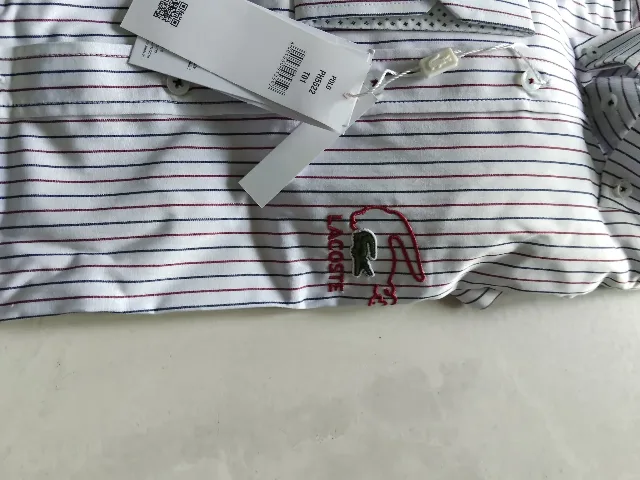 Camasa in dungi Lacoste M nouă – fotografia 8 din 8