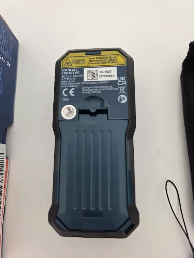 BOSCH GLM 50-25 G Telemetru cu laser verde (50 m) – fotografia 3 din 3