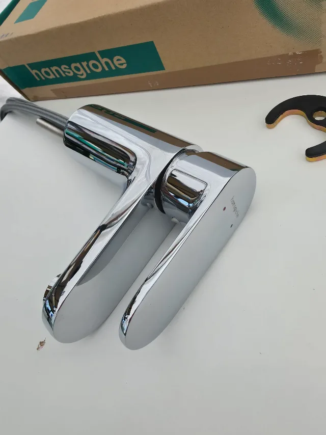 Hansgrohe Vernis Blend - Baterie lavoar, EcoSmart – fotografia 3 din 5