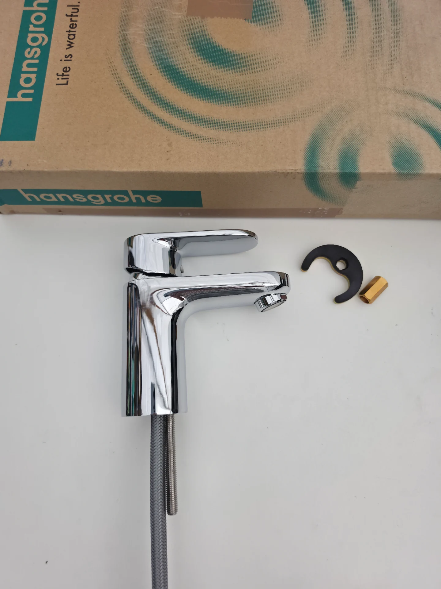 Hansgrohe Vernis Blend - Baterie lavoar, EcoSmart – Dobreni, Neamț