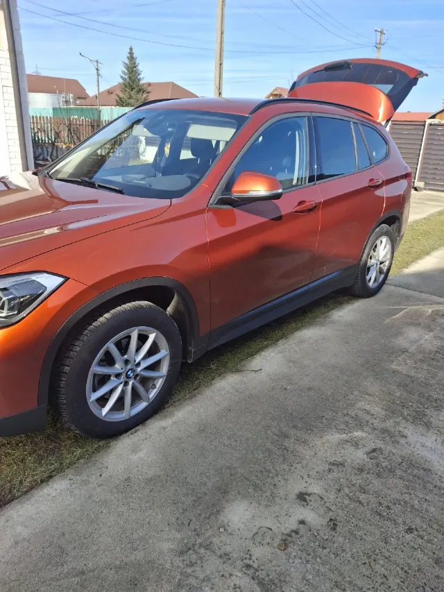 Vand BMW X1 18d Automat – fotografia 6 din 8