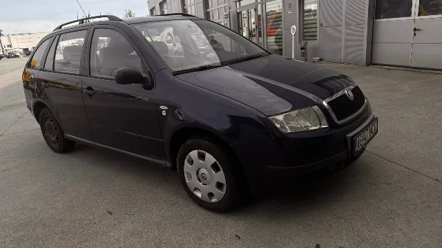 Vând Skoda Fabia – fotografia 5 din 6