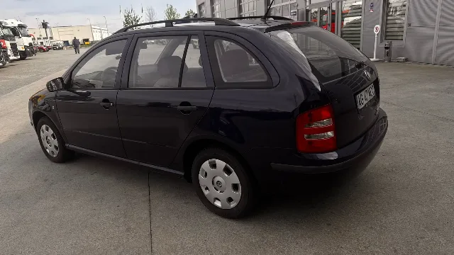 Vând Skoda Fabia – fotografia 2 din 6