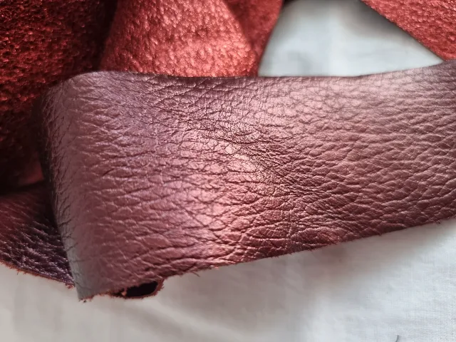 Curea Uterqüe din piele naturala 80 – fotografia 8 din 8