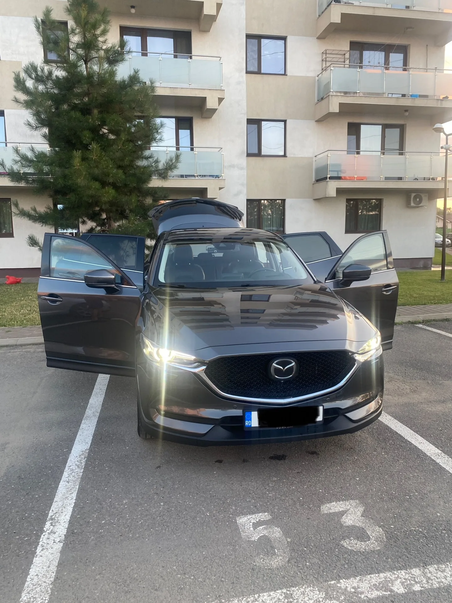 Mazda CX 5 2.5 Revolution Top Skyactive G AWD – Iasi, Iași