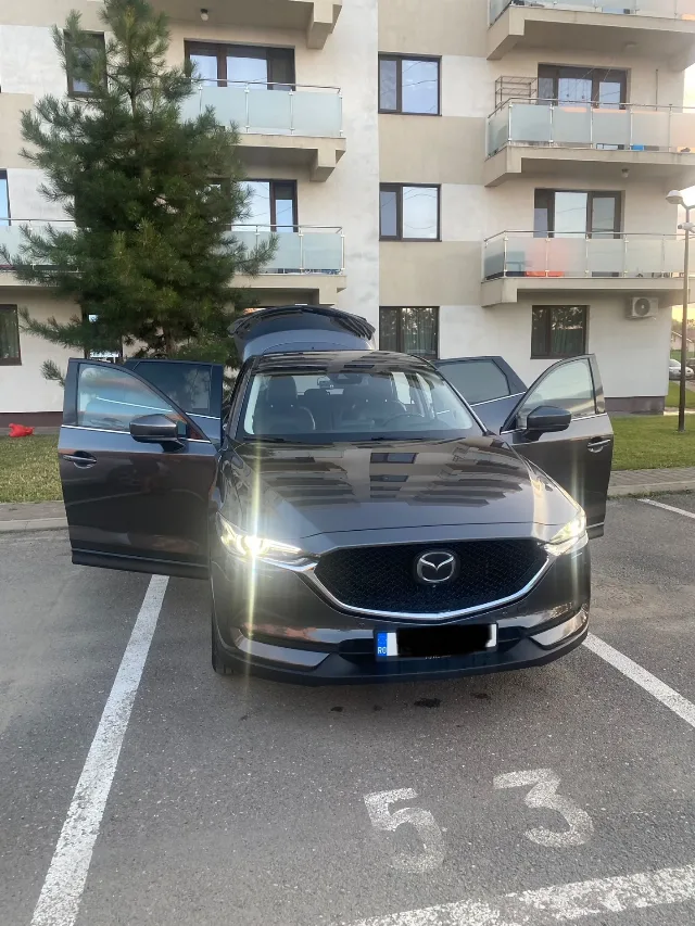 Mazda CX 5 2.5 Revolution Top Skyactive G AWD – Iasi, Iași