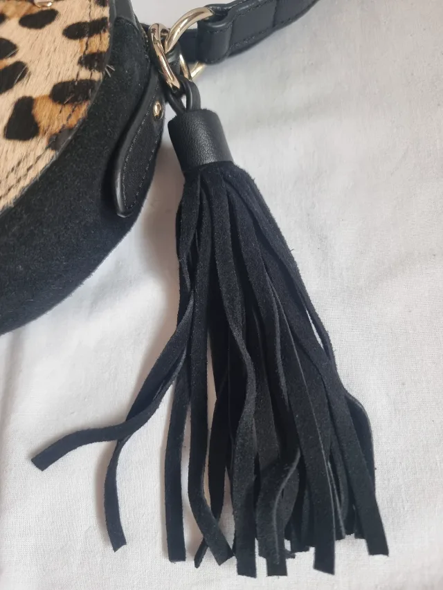 Geanta River Island piele naturală – fotografia 8 din 8