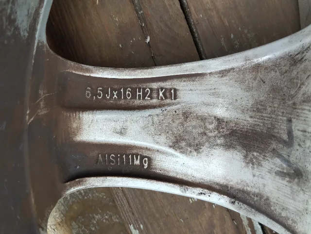 Jante aliaj 16 zoll marca Borbet, Opel Astra K / J/ Mokka – fotografia 6 din 8