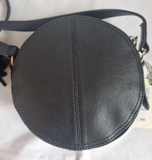 Geanta River Island piele naturală – fotografia 2 din 8