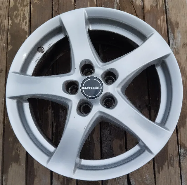Jante aliaj 16 zoll marca Borbet, Opel Astra K / J/ Mokka – fotografia 4 din 8