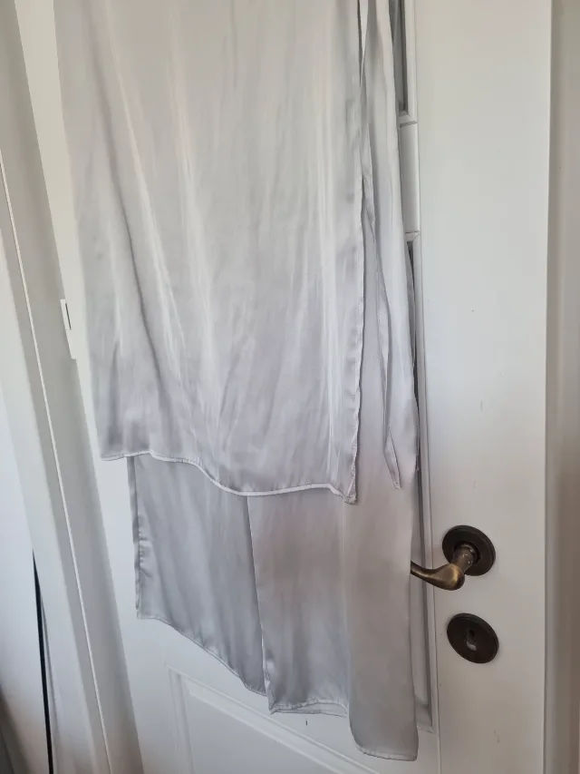 Pantaloni cu fusta Zara lenjerie M – fotografia 3 din 8