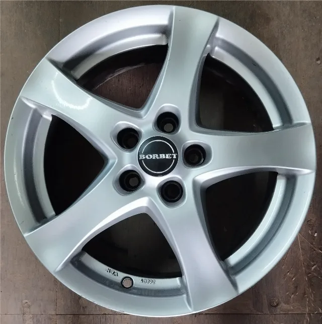 Jante aliaj 16 zoll marca Borbet, Opel Astra K / J/ Mokka – fotografia 2 din 8
