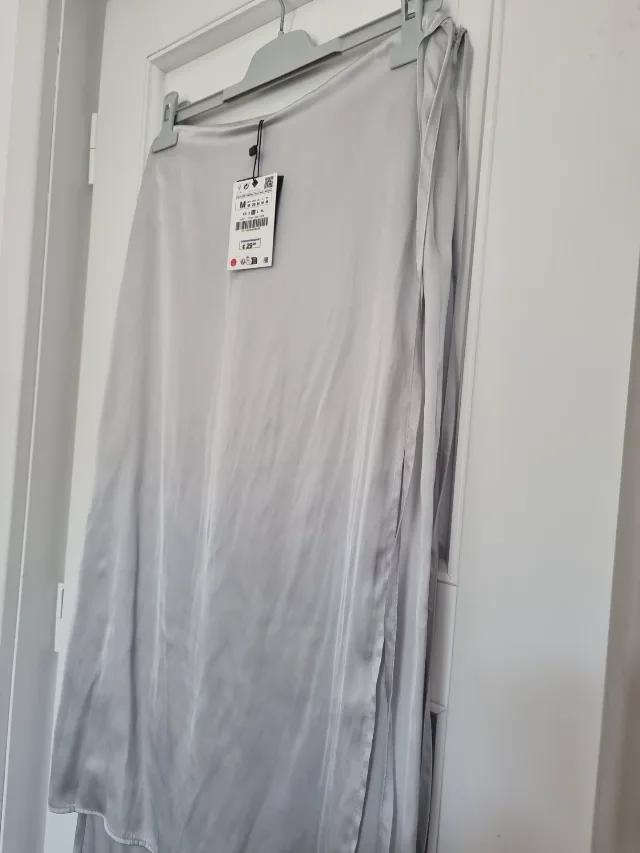 Pantaloni cu fusta Zara lenjerie M – fotografia 2 din 8