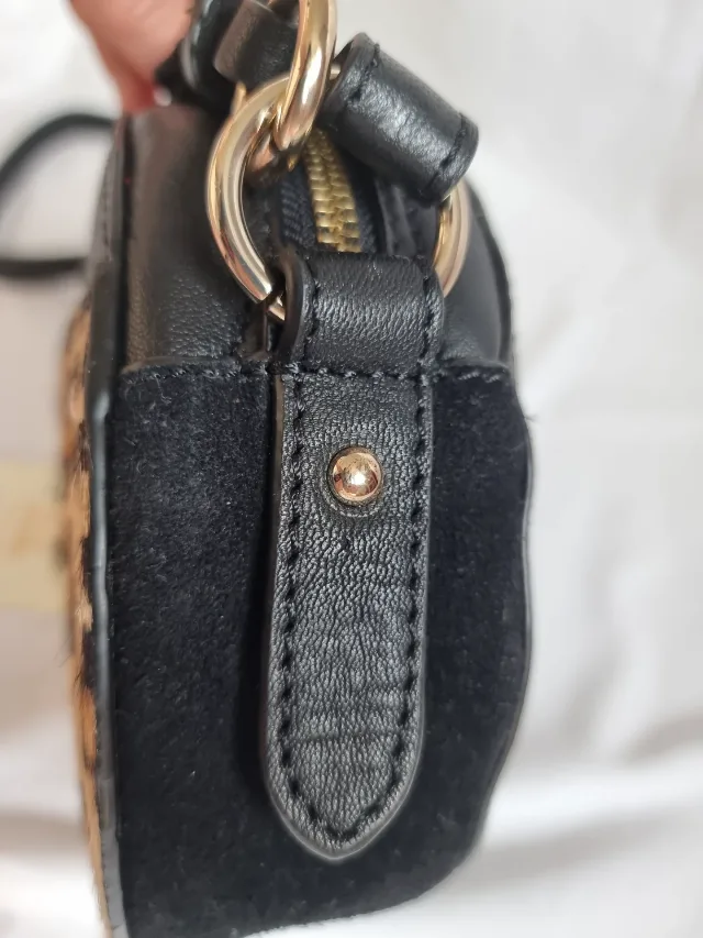 Geanta River Island piele naturală – fotografia 7 din 8