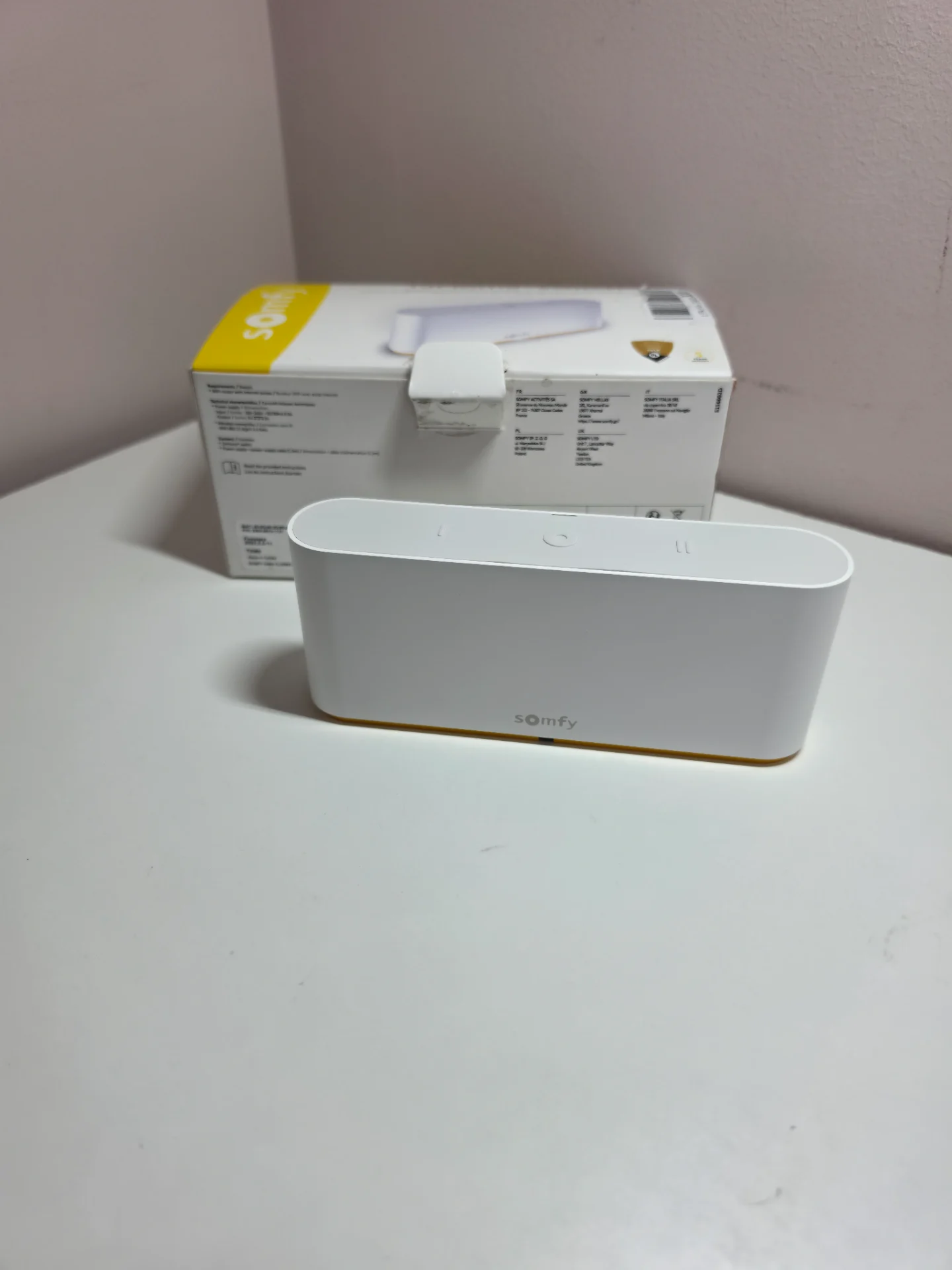 Unitate de comanda Somfy Tahoma Switch DIY control smart home – Dobreni, Neamț