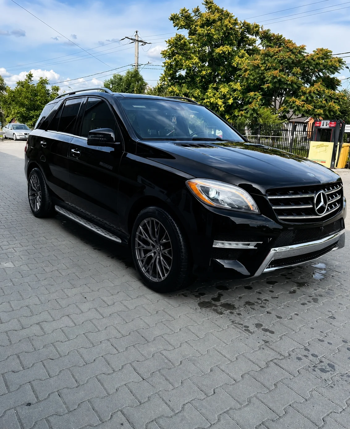 Mercedes-Benz ML 350 BlueTEC 4MATIC – De vânzare  ✅ An fabricație: 2014 ✅ Motor: 3.0 Diesel (2987 cm³) ✅ Putere: 258 CP ✅ Cutie de viteze: Automată ✅ – Reghin, Mureș