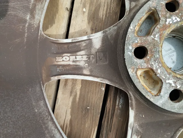 Jante aliaj 16 zoll marca Borbet, Opel Astra K / J/ Mokka – fotografia 8 din 8
