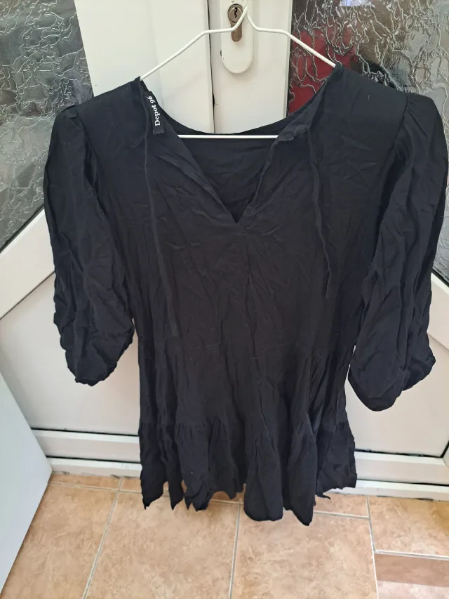 Rochie dama cu volane – fotografia 2 din 6