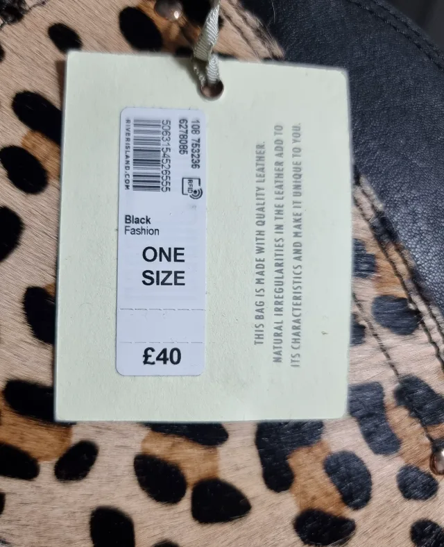 Geanta River Island piele naturală – fotografia 4 din 8