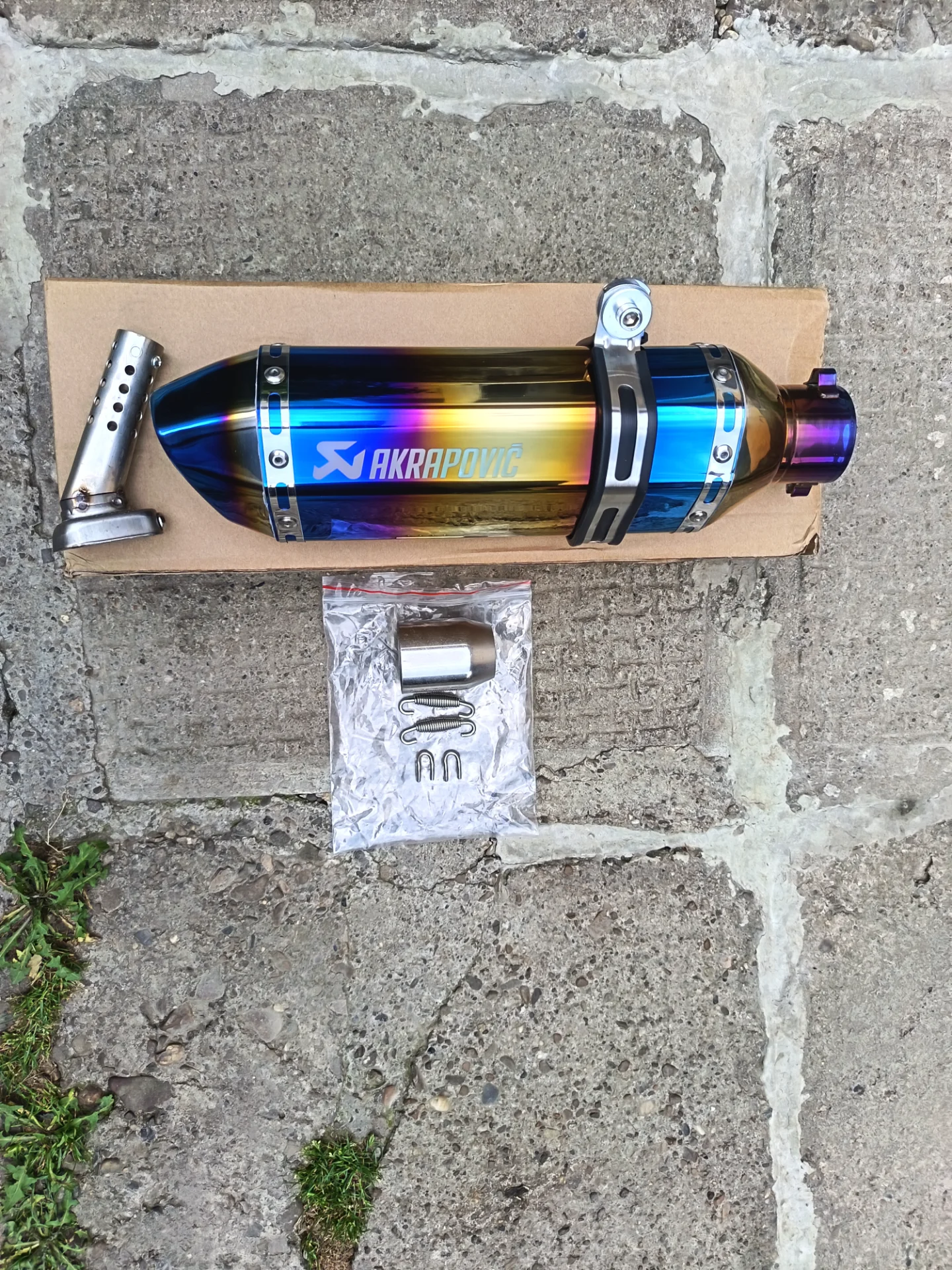 Toba SPORT AKRAPOVIC / SC PROJECT MOTO / honda cbr 600 F / F 2 / F 3 / F 4 / F 4 i – Bacau, Bacău