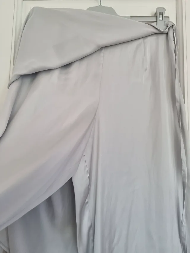 Pantaloni cu fusta Zara lenjerie M – fotografia 5 din 8