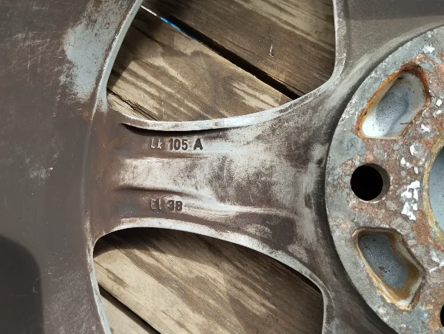 Jante aliaj 16 zoll marca Borbet, Opel Astra K / J/ Mokka – fotografia 7 din 8