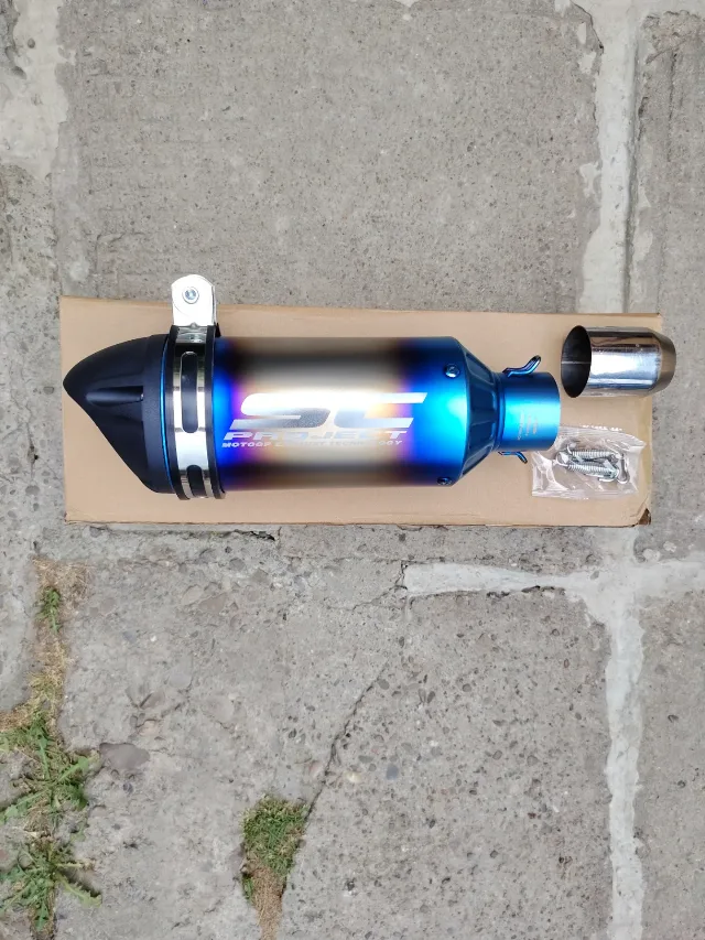 Toba SPORT AKRAPOVIC / SC PROJECT MOTO / honda cbr 600 F / F 2 / F 3 / F 4 / F 4 i – fotografia 2 din 2