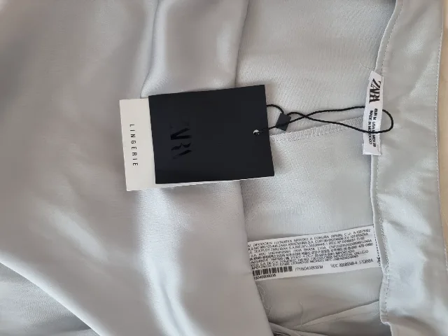 Pantaloni cu fusta Zara lenjerie M – fotografia 7 din 8