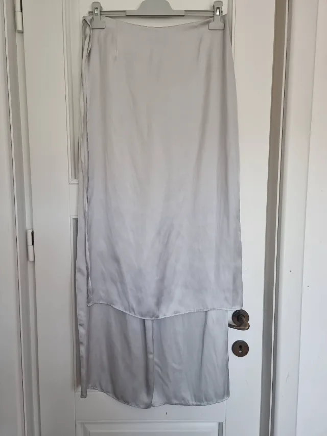 Pantaloni cu fusta Zara lenjerie M – fotografia 6 din 8