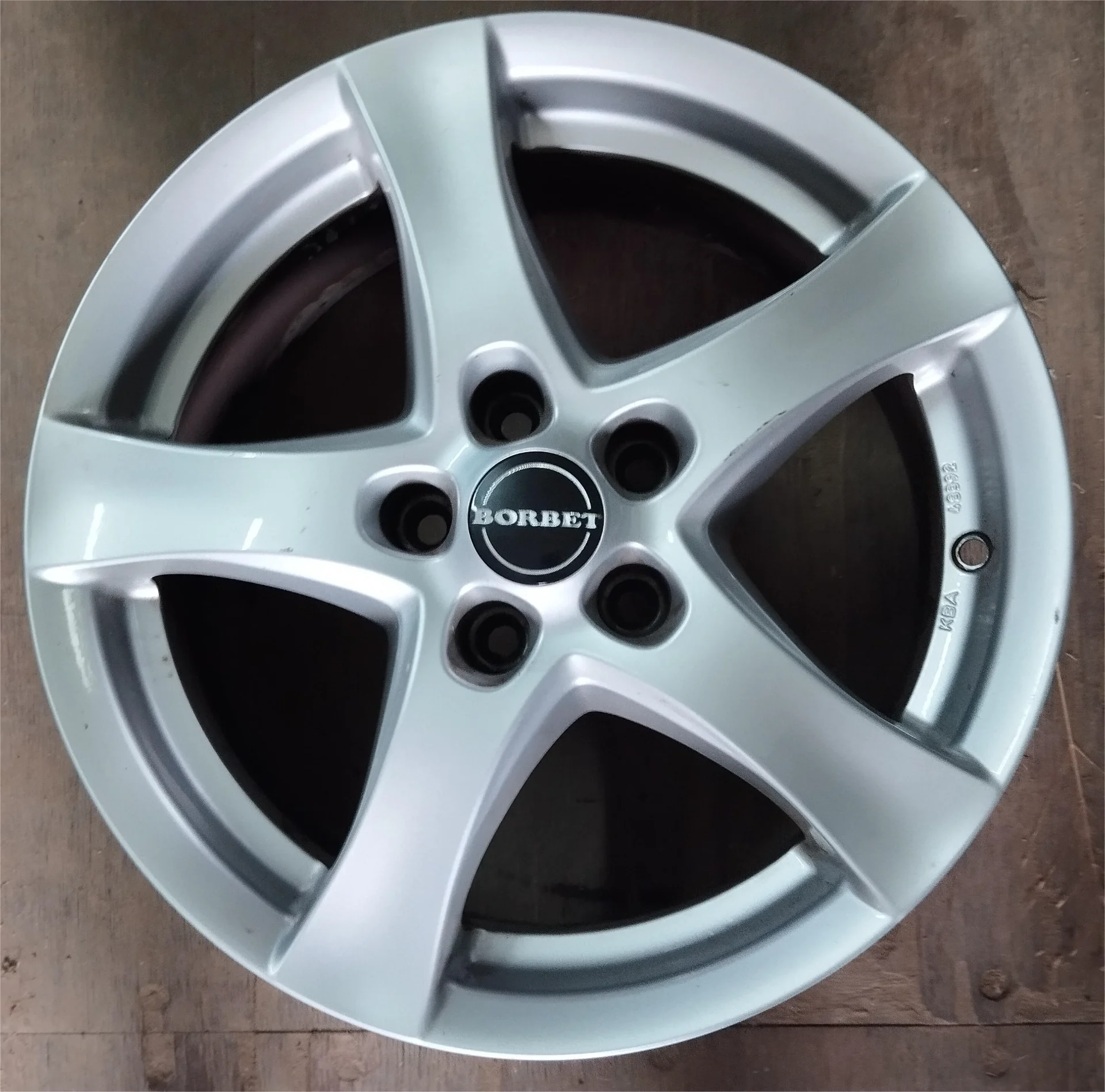 Jante aliaj 16 zoll marca Borbet, Opel Astra K / J/ Mokka – Joita, Giurgiu