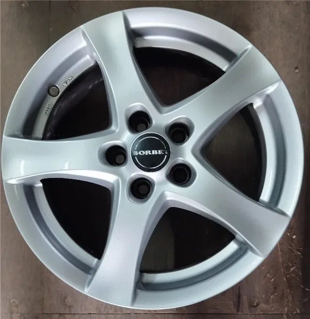 Jante aliaj 16 zoll marca Borbet, Opel Astra K / J/ Mokka – fotografia 3 din 8