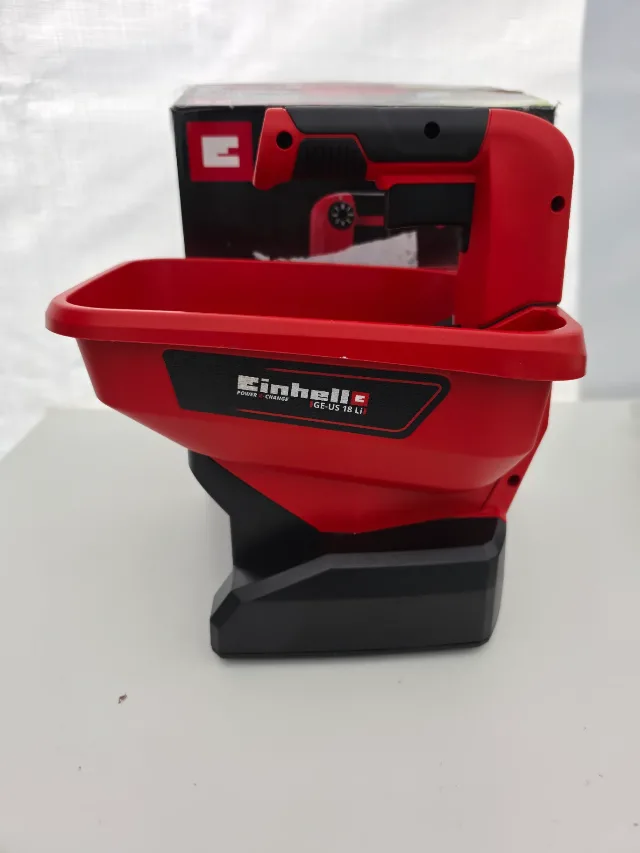 Dispozitiv de imprastiere seminte/ingrasamant/etc Einhell PXC GE-US 18 Li-Solo, 18 V, – fotografia 3 din 4