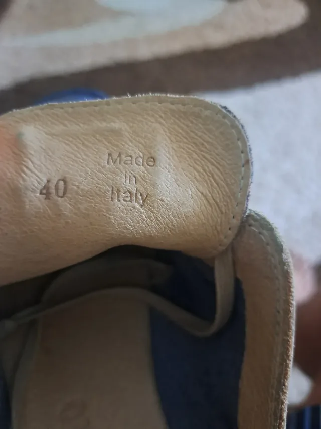 pantofi casual din piele talpa moale – fotografia 7 din 7