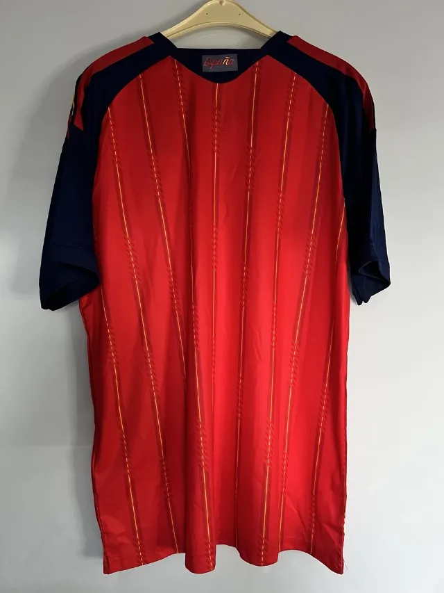 Tricou Spania roșu – fotografia 2 din 2