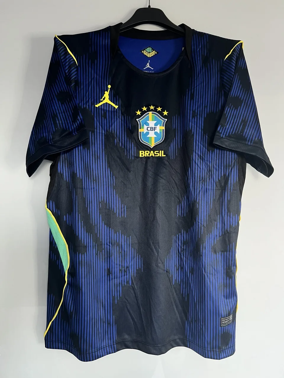 Tricou fotbal Brazilia albastru – Timisoara, Timiș