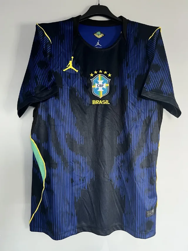 Tricou fotbal Brazilia albastru – Timisoara, Timiș