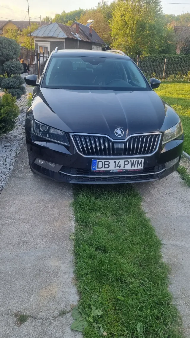 Skoda superb break 1.6 tdi – fotografia 2 din 8