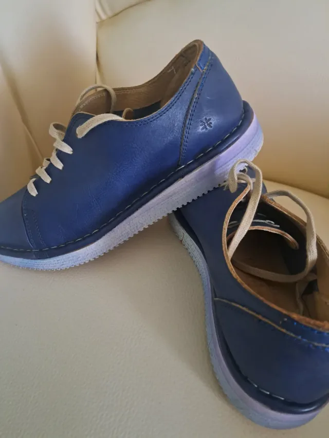 pantofi casual din piele talpa moale – fotografia 5 din 7