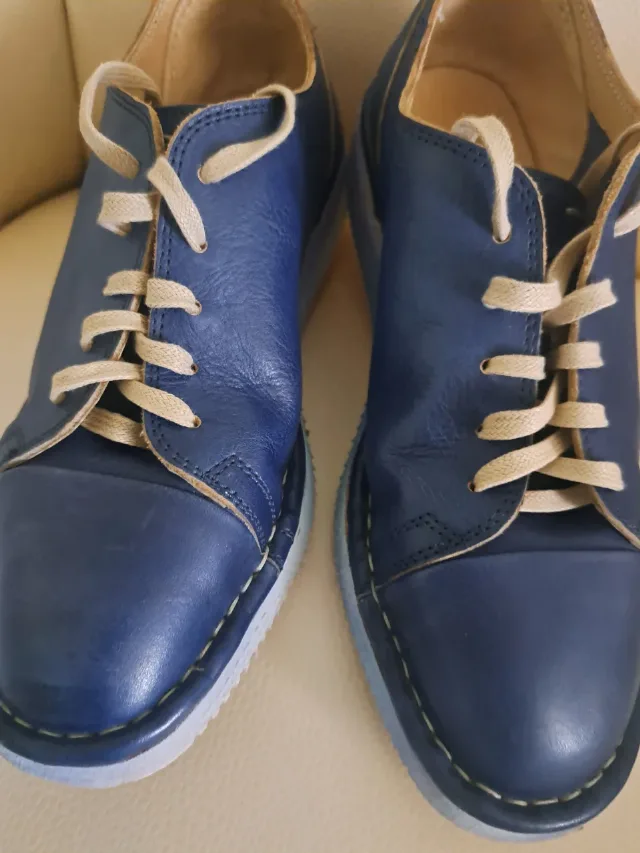 pantofi casual din piele talpa moale – fotografia 6 din 7