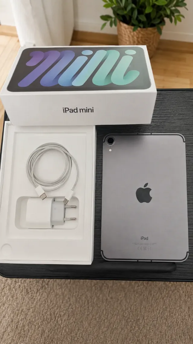 Ipad mini 6 -wifi+cellular – fotografia 2 din 3