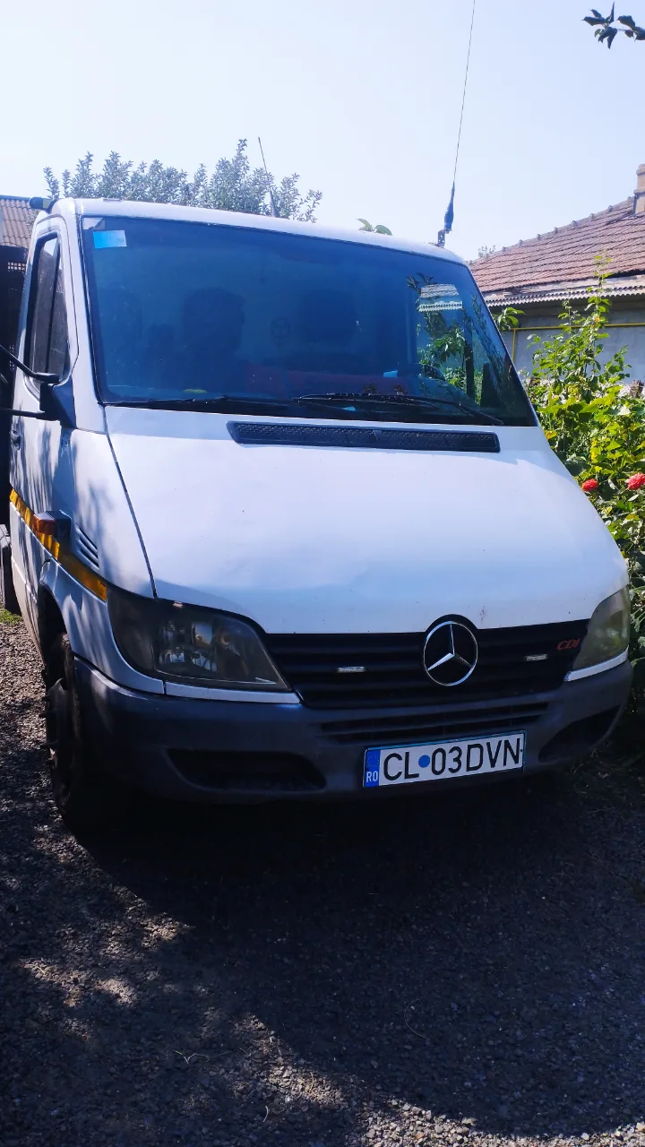 Mercedes sprinter basculanta – Lehliu-Gara, Călărași