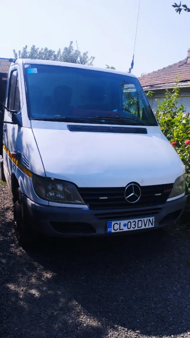 Mercedes sprinter basculanta – Lehliu-Gara, Călărași