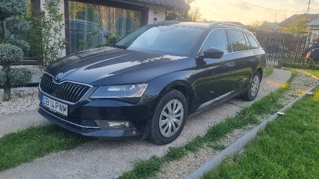 Skoda superb break 1.6 tdi – fotografia 1 din 8
