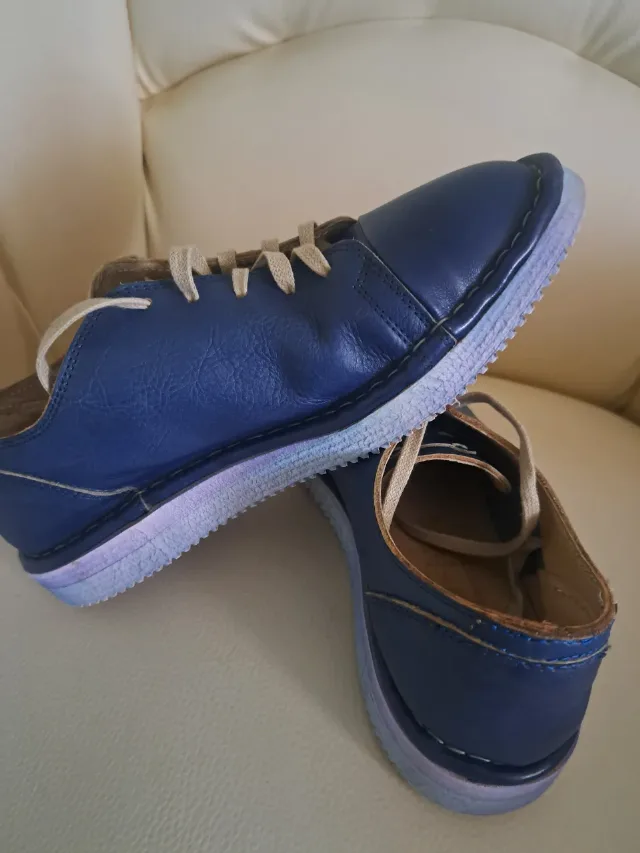 pantofi casual din piele talpa moale – fotografia 2 din 7