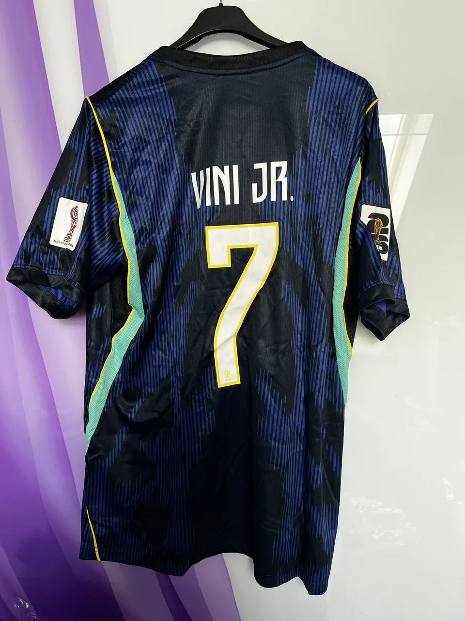 Tricou de fotbal Brazilia Vini Jr – Timisoara, Timiș