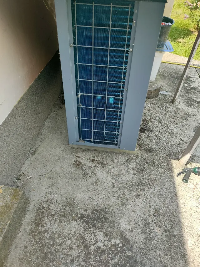 pompa de căldură FAD 04 monobloc 16.5kw – fotografia 2 din 3