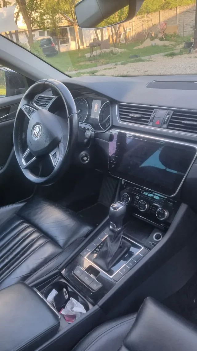 Skoda superb break 1.6 tdi – fotografia 6 din 8