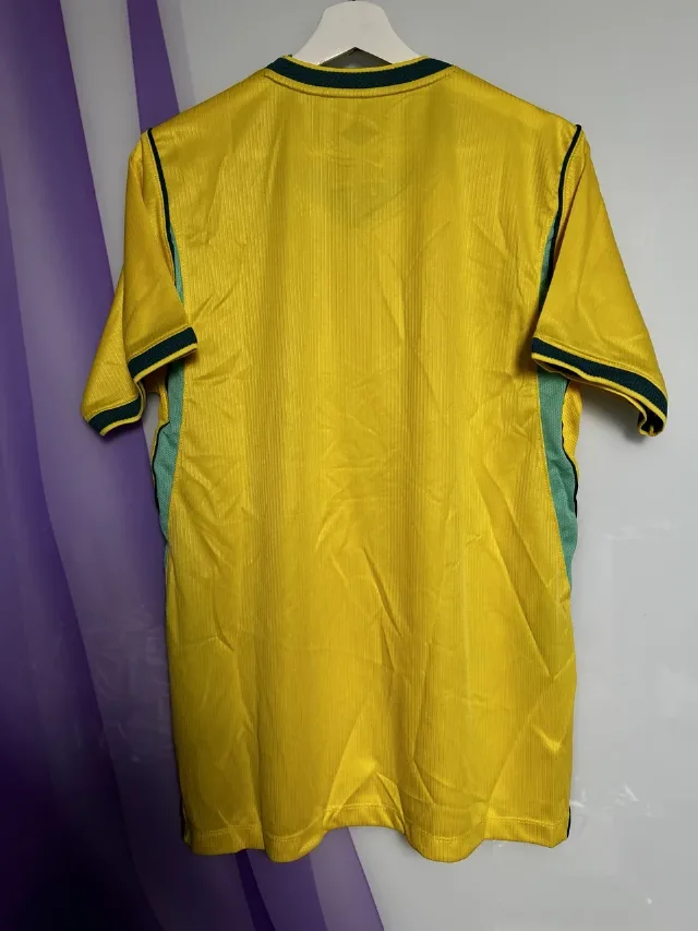 Tricou Fan Brazilia Galben – fotografia 2 din 2