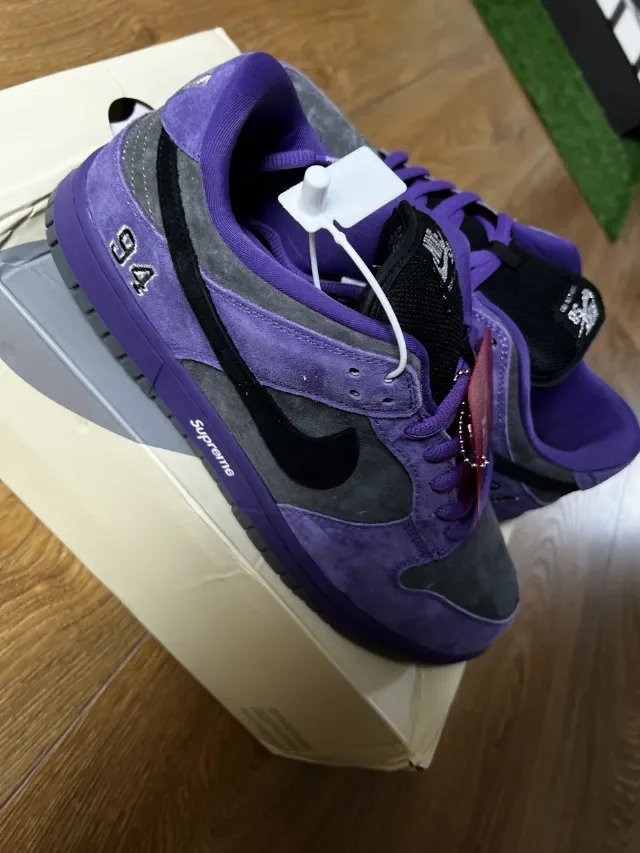 Nike Dunk violeți – fotografia 4 din 4