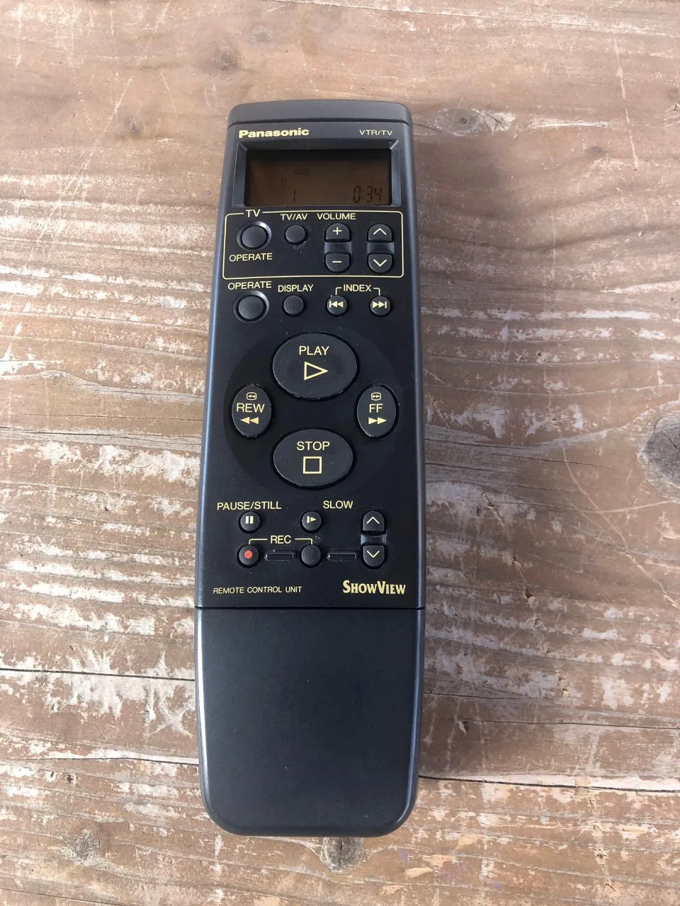 Telecomanda Panasonic Show View – fotografia 1 din 8